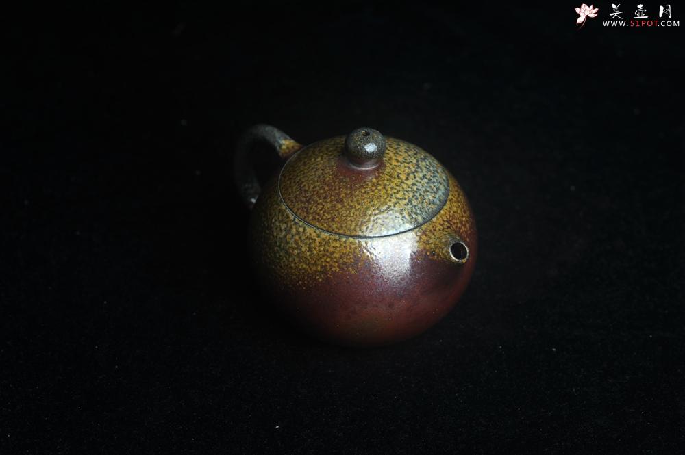 紫砂壶图片：美壶特惠 精致柴烧卡盖西施壶 柴烧之佳品 - 美壶网