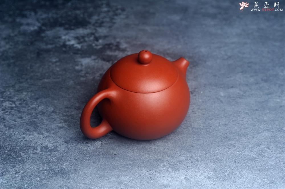 紫砂壶图片：美壶特惠定制最新实用力作 优质朱泥精致西施壶 养后特润 - 美壶网