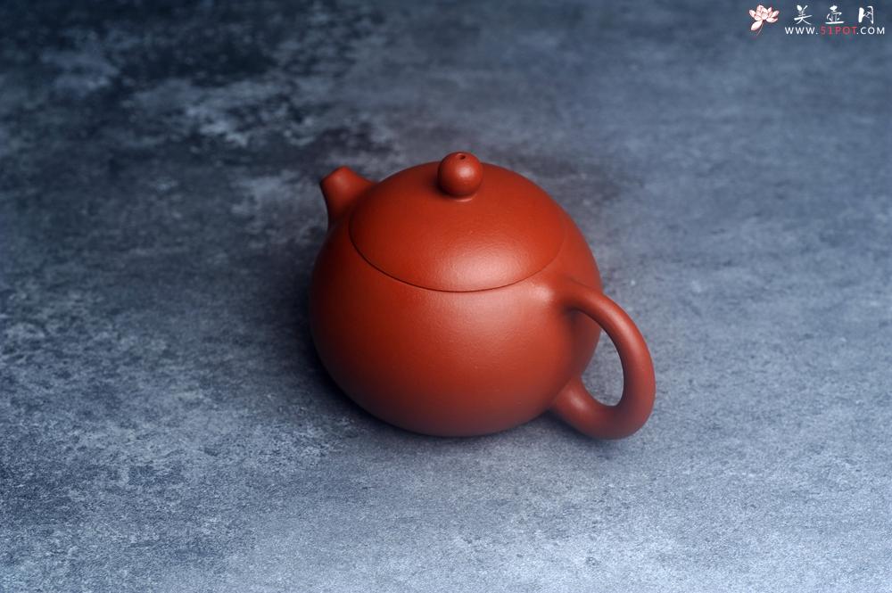 紫砂壶图片：美壶特惠定制最新实用力作 优质朱泥精致西施壶 养后特润 - 美壶网