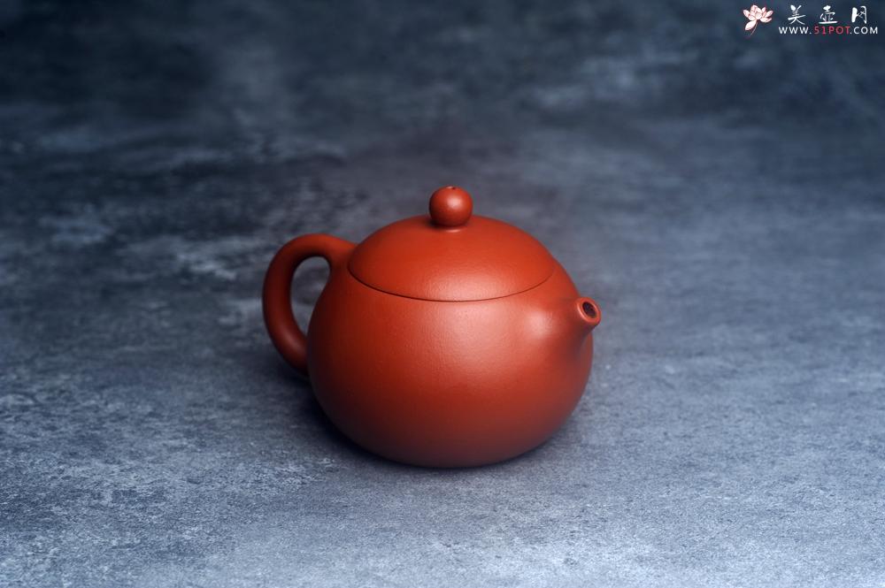 紫砂壶图片：美壶特惠定制最新实用力作 优质朱泥精致西施壶 养后特润 - 美壶网