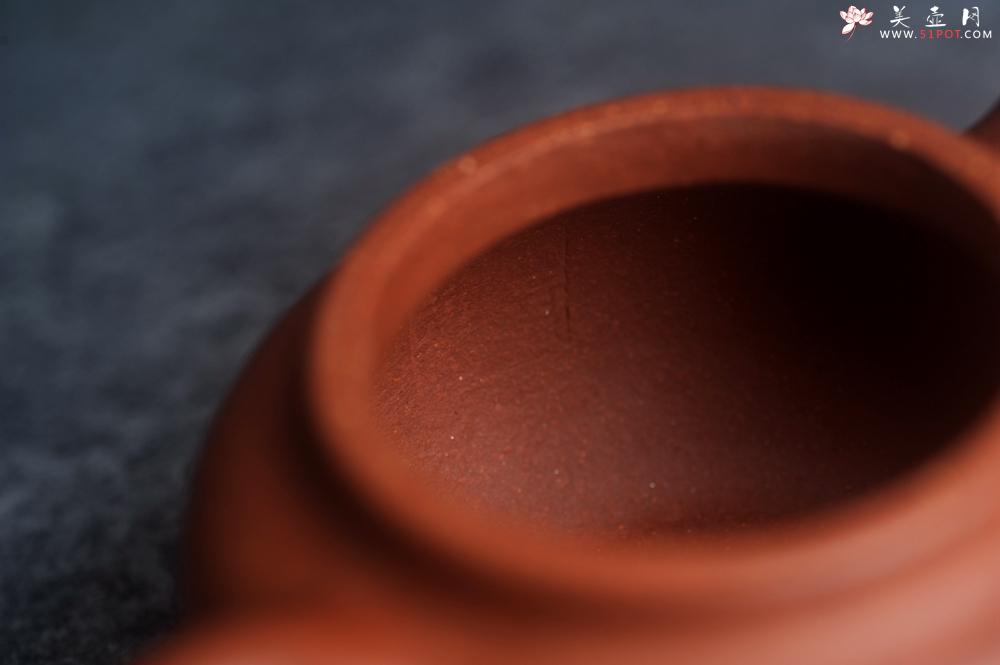 紫砂壶图片：油润降坡泥 超精致全手工仿古壶 气韵流畅 - 美壶网