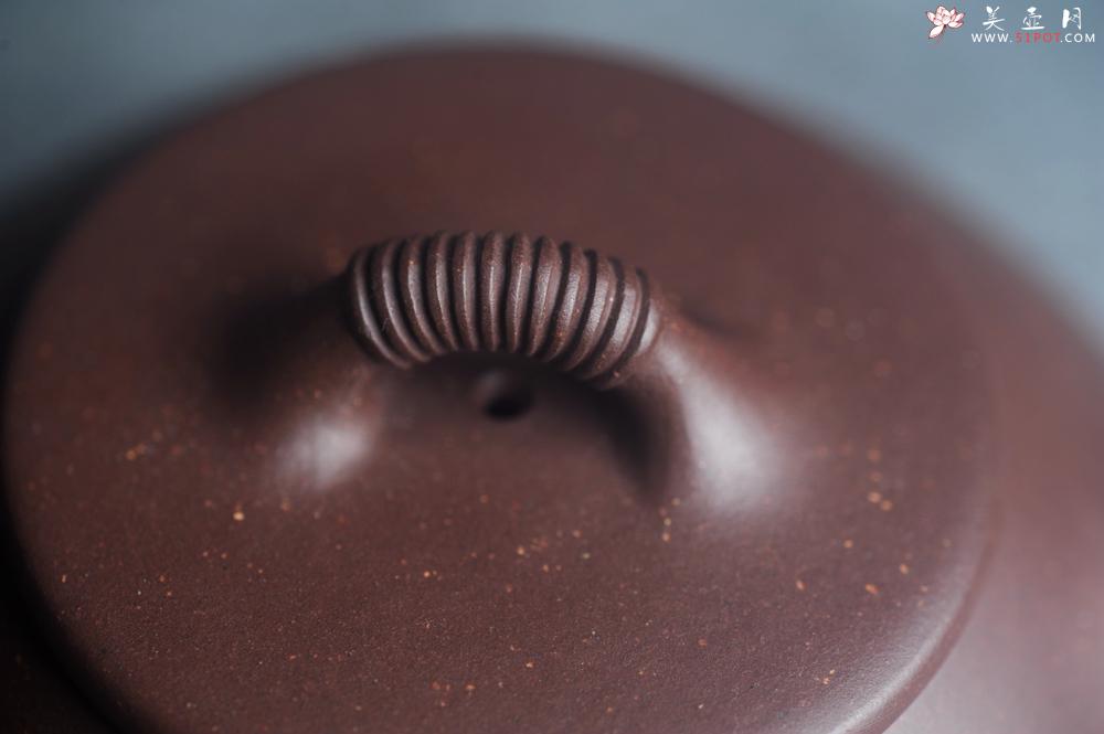 紫砂壶图片:美壶年底特惠 精致优质紫泥线瓢壶 - 美壶网