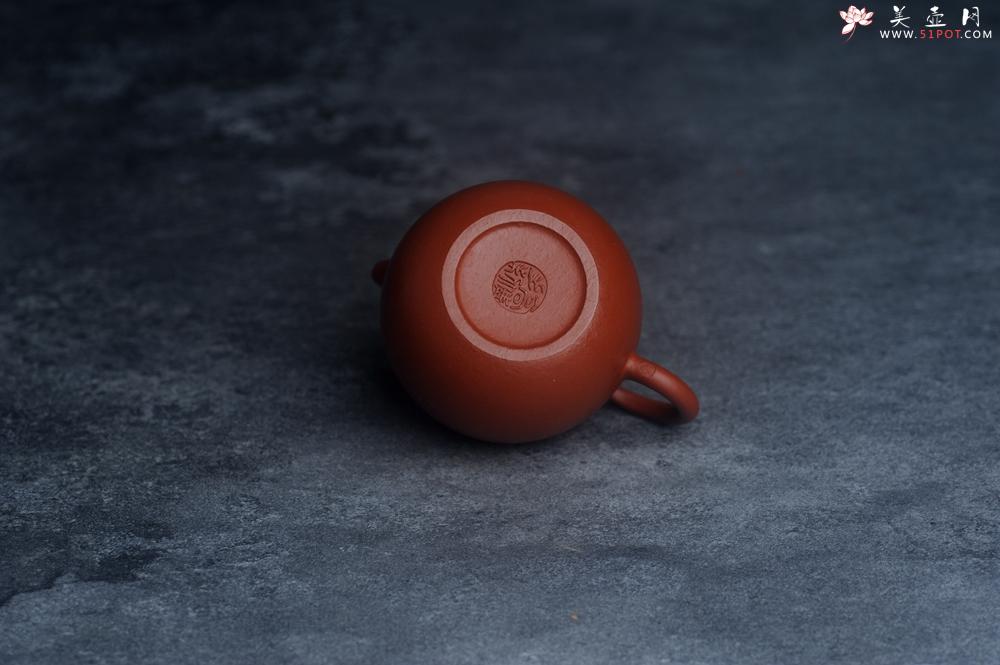 紫砂壶图片：美壶特惠 优质小品朱泥小龙蛋 茶人醉爱 - 美壶网