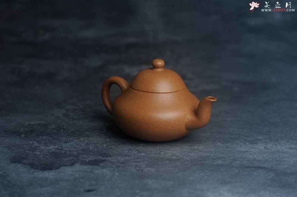 紫砂壶图片：美壶特惠 精工老段君德壶110cc 小壶超难做 极易泡养 杀茶利器 - 美壶网