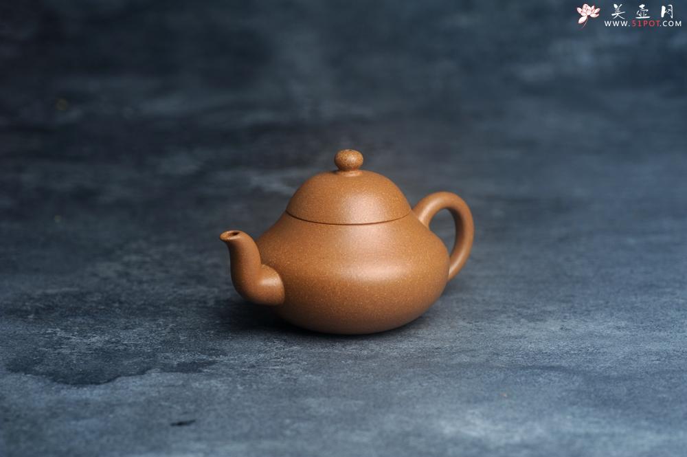 紫砂壶图片：美壶特惠 精工老段君德壶110cc 小壶超难做 极易泡养 杀茶利器 - 美壶网