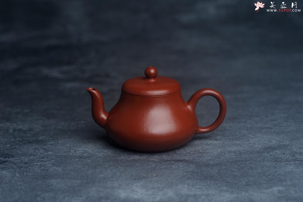 紫砂壶图片：美壶特惠 优质朱泥孟臣款小品君德壶 茶人醉爱 - 美壶网