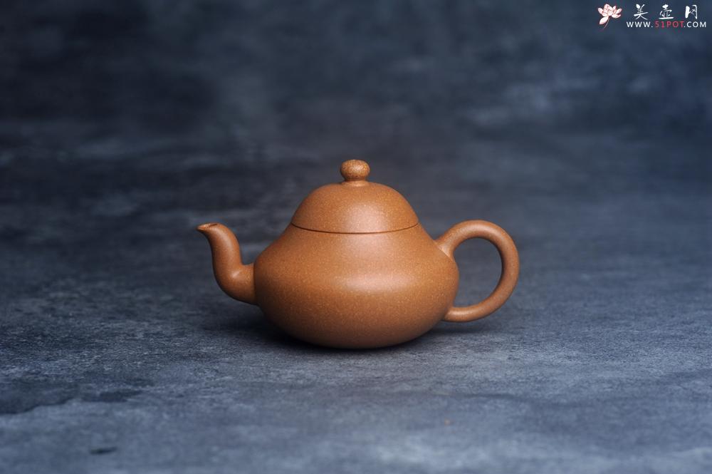 紫砂壶图片：美壶特惠 精工老段君德壶110cc 小壶超难做 极易泡养 杀茶利器 - 美壶网
