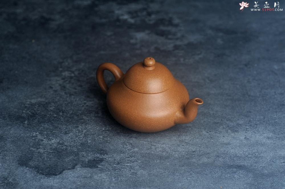 紫砂壶图片：美壶特惠 精工老段君德壶110cc 小壶超难做 极易泡养 杀茶利器 - 美壶网
