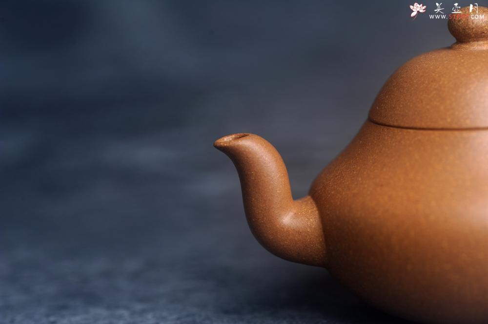 紫砂壶图片：美壶特惠 精工老段君德壶110cc 小壶超难做 极易泡养 杀茶利器 - 美壶网