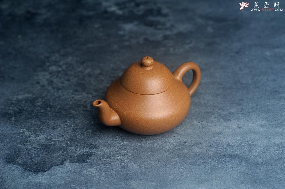 紫砂壶图片：美壶特惠 精工老段君德壶110cc 小壶超难做 极易泡养 杀茶利器 - 美壶网
