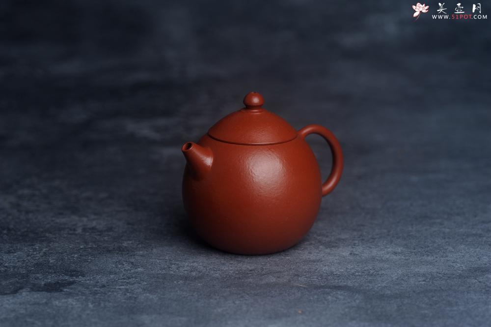 紫砂壶图片：美壶特惠 优质小品朱泥小龙蛋 茶人醉爱 - 美壶网