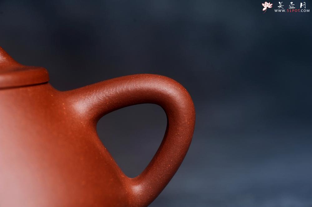 紫砂壶图片：美壶特惠 超精致特好降坡泥小品子冶石瓢 做工和泥料可以和千元作品pk - 美壶网