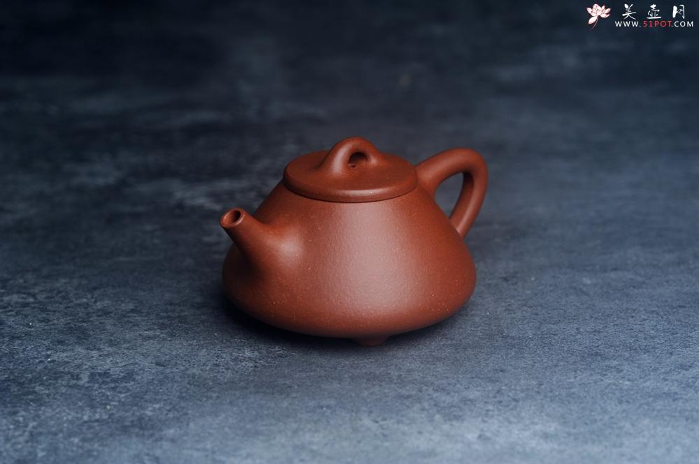 紫砂壶图片：美壶特惠 超精致特好降坡泥小品子冶石瓢 做工和泥料可以和千元作品pk - 美壶网