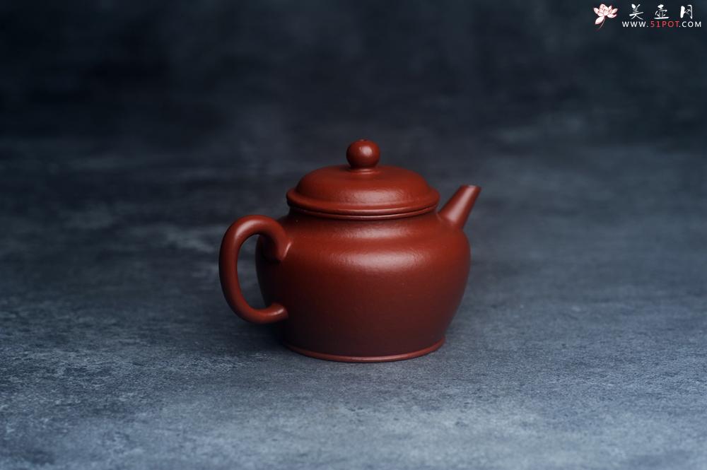紫砂壶图片：美壶特惠紫砂壶优质朱泥小宫灯壶 工夫小品中式茶具 - 美壶网