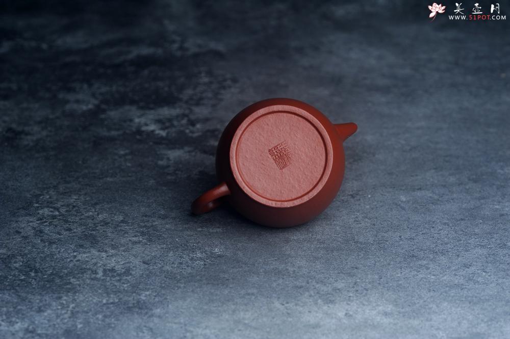 紫砂壶图片：美壶特惠紫砂壶优质朱泥小宫灯壶 工夫小品中式茶具 - 美壶网