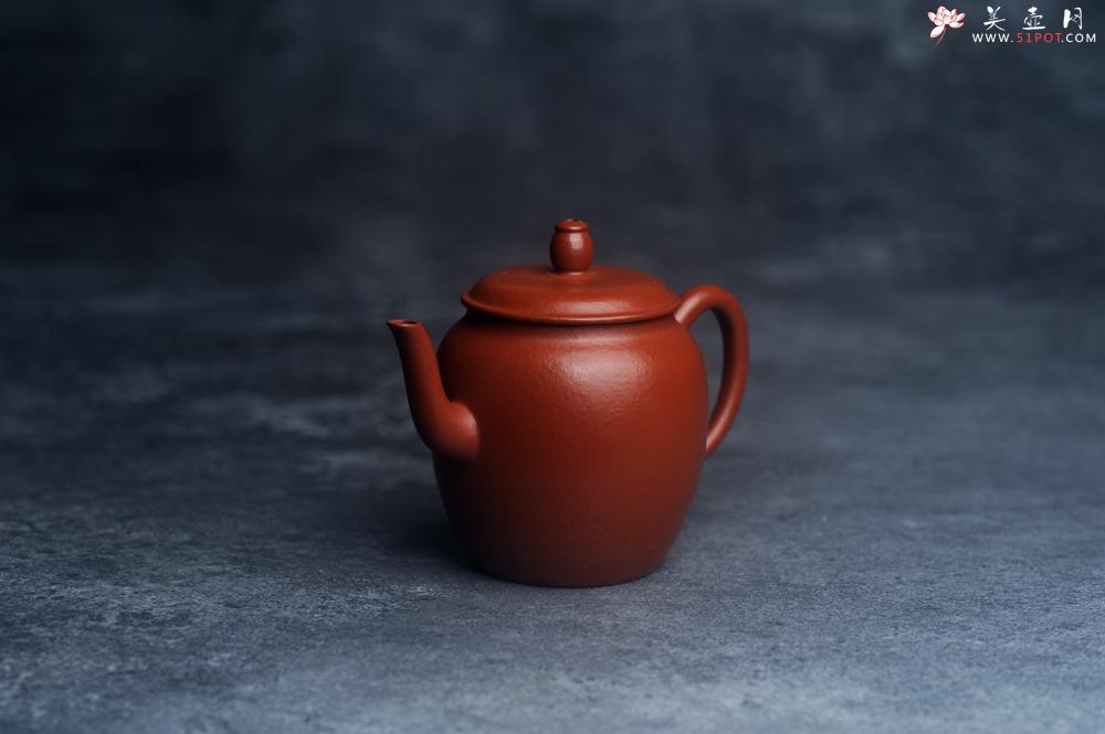 紫砂壶图片:美壶特惠 优质朱泥小神灯壶 茶人醉爱 - 美壶网