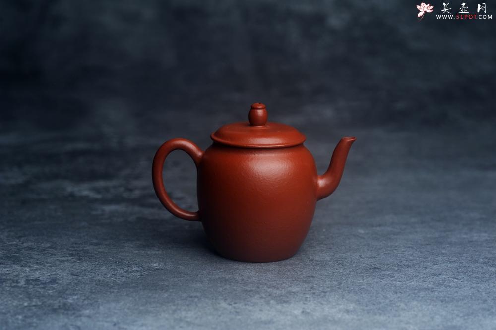 紫砂壶图片:美壶特惠 优质朱泥小神灯壶 茶人醉爱 - 美壶网