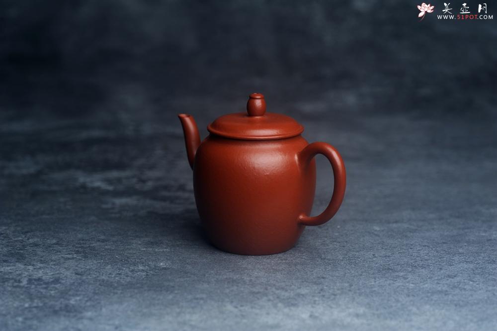 紫砂壶图片:美壶特惠 优质朱泥小神灯壶 茶人醉爱 - 美壶网