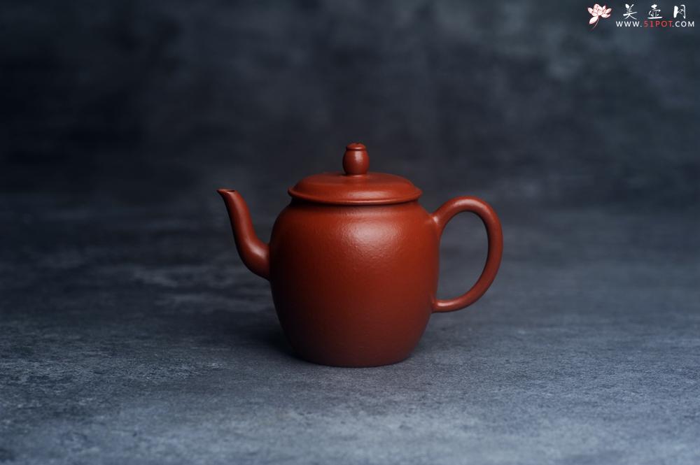 紫砂壶图片:美壶特惠 优质朱泥小神灯壶 茶人醉爱 - 美壶网