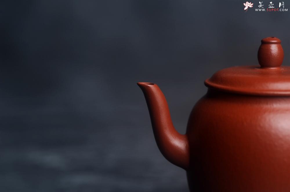 紫砂壶图片:美壶特惠 优质朱泥小神灯壶 茶人醉爱 - 美壶网