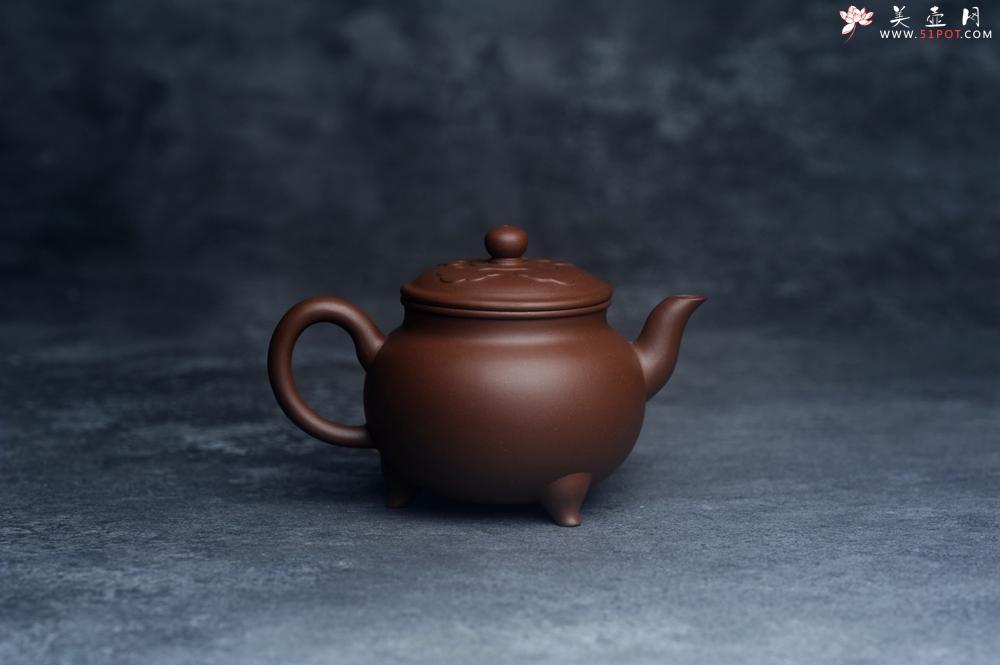 紫砂壶图片：美壶特惠 特好文革紫泥大口实用大彬如意 茶人醉爱 - 美壶网