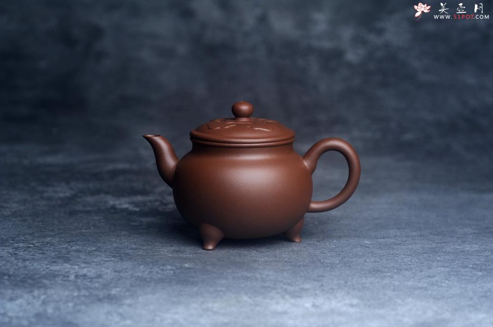 紫砂壶图片：美壶特惠 特好文革紫泥大口实用大彬如意 茶人醉爱 - 美壶网