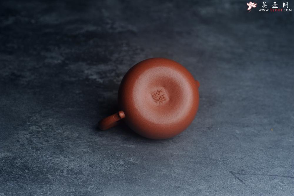 紫砂壶图片：美壶特惠 特好降坡泥茄瓜壶 茶人醉爱 - 美壶网