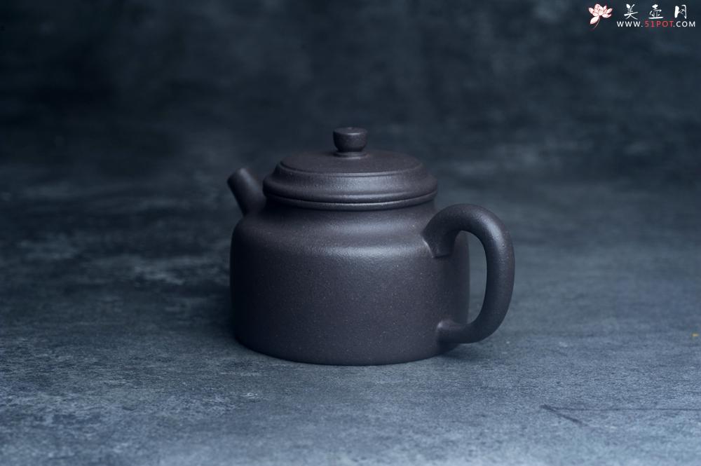 紫砂壶图片：美壶特惠 特好天青泥德中紫砂壶 矿物质丰富 - 美壶网