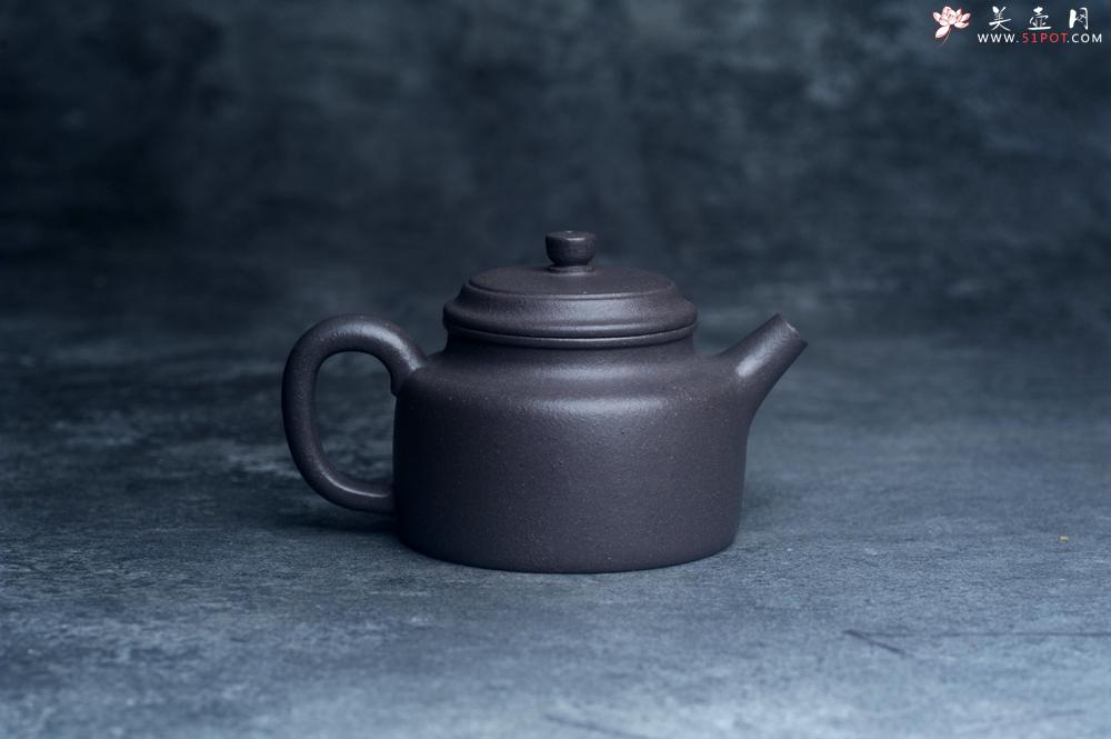 紫砂壶图片：美壶特惠 特好天青泥德中紫砂壶 矿物质丰富 - 美壶网