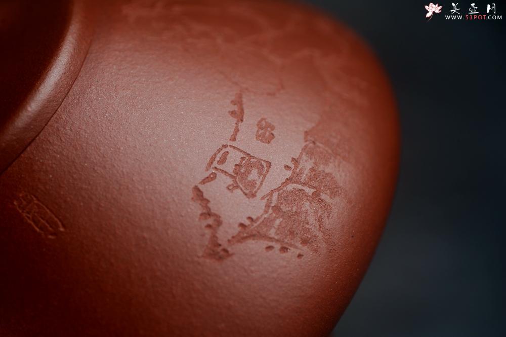 紫砂壶图片：特好底曹青 全手工小子冶石瓢 品一壶香茗做半日神仙 装饰特文气 期待与亲结缘 - 美壶网