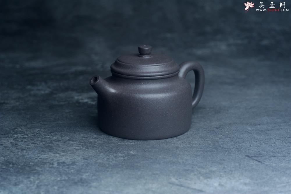 紫砂壶图片：美壶特惠 特好天青泥德中紫砂壶 矿物质丰富 - 美壶网