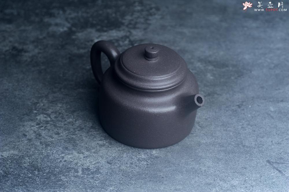 紫砂壶图片：美壶特惠 特好天青泥德中紫砂壶 矿物质丰富 - 美壶网