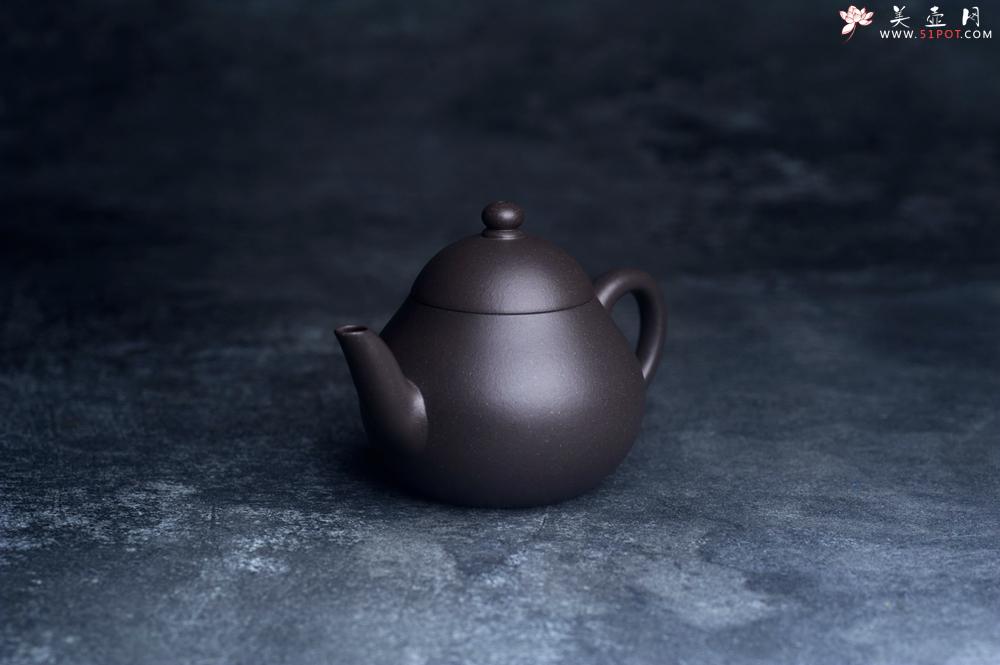 紫砂壶图片：美壶特惠 特好青灰泥明式梨形壶 - 美壶网