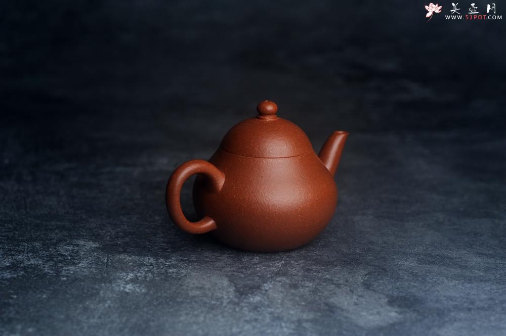 紫砂壶图片:美壶特惠 特好降坡泥明式梨形壶 茶人醉爱 - 美壶网