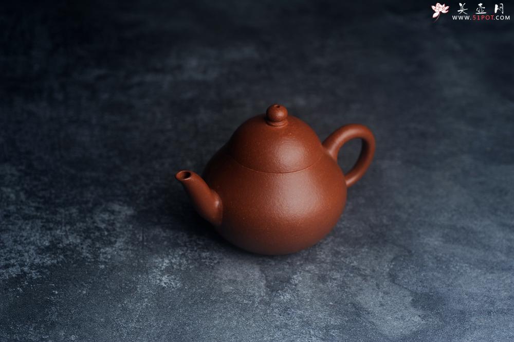 紫砂壶图片:美壶特惠 特好降坡泥明式梨形壶 茶人醉爱 - 美壶网