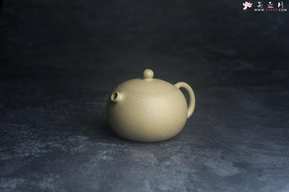 紫砂壶图片:美壶特惠 特好本山绿泥西施紫砂壶 茶人醉爱 - 美壶网