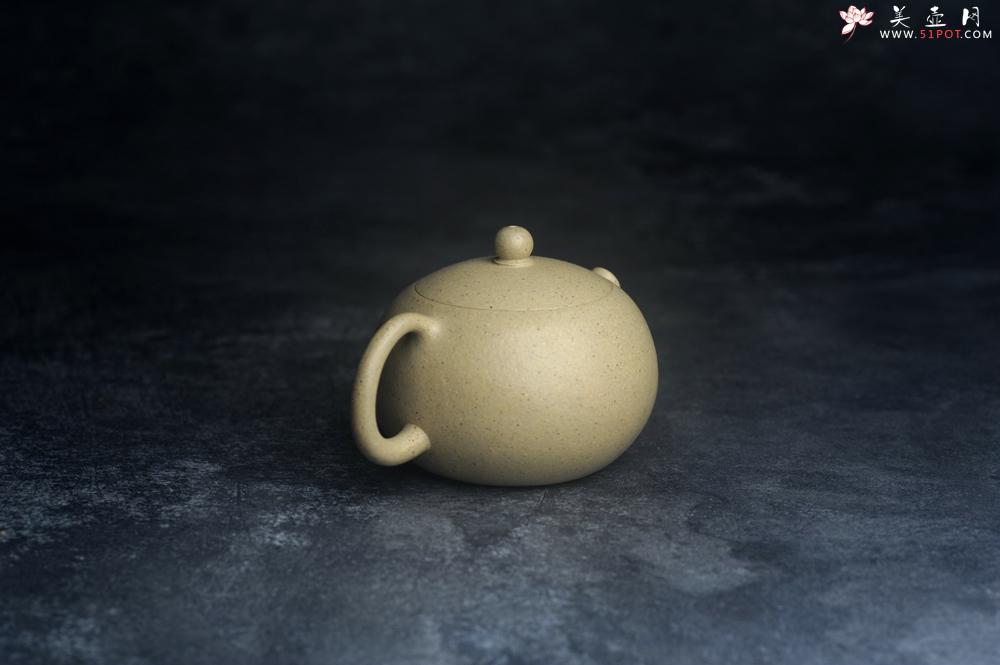 紫砂壶图片:美壶特惠 特好本山绿泥西施紫砂壶 茶人醉爱 - 美壶网