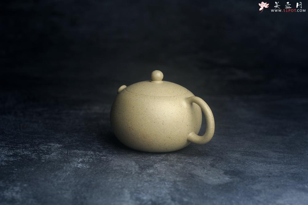 紫砂壶图片:美壶特惠 特好本山绿泥西施紫砂壶 茶人醉爱 - 美壶网
