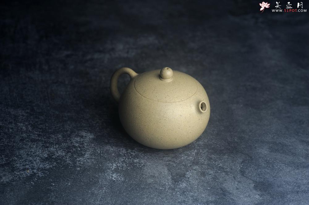 紫砂壶图片:美壶特惠 特好本山绿泥西施紫砂壶 茶人醉爱 - 美壶网