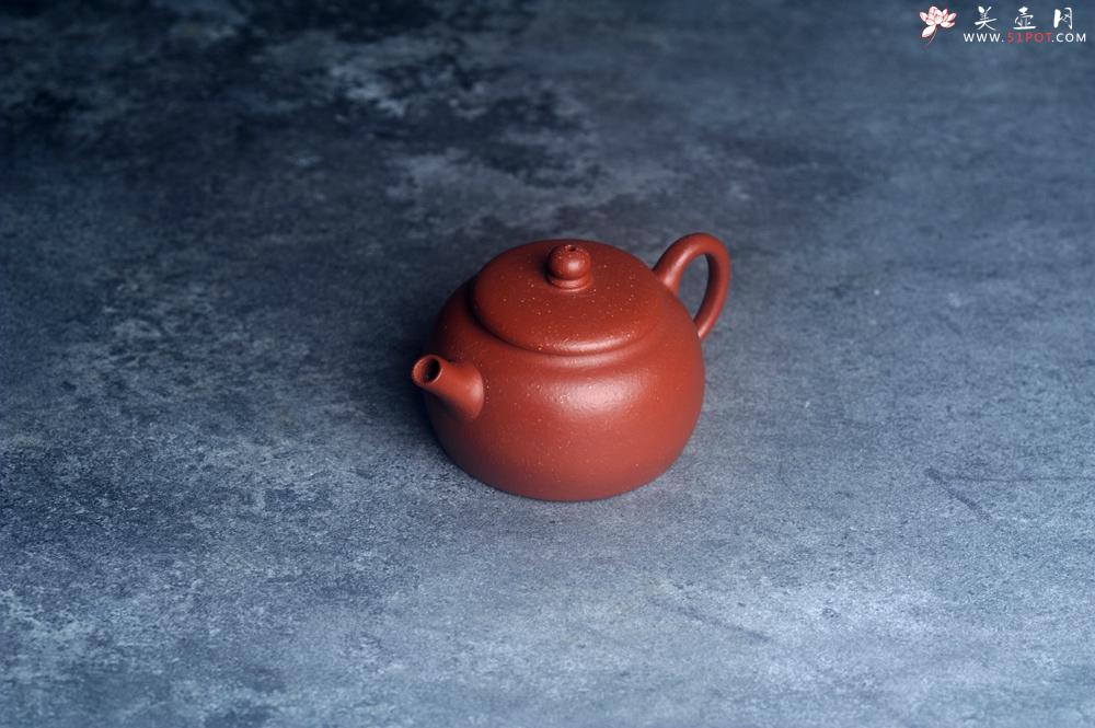 紫砂壶图片：美壶特惠 优质降坡泥迷你涌泉壶 茶人醉爱 - 美壶网