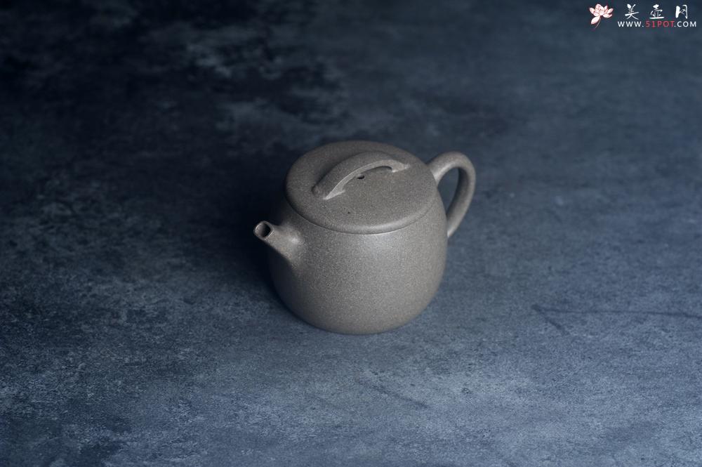 紫砂壶图片:美壶特惠 特好青段泥汉瓦紫砂壶 茶人醉爱 - 美壶网