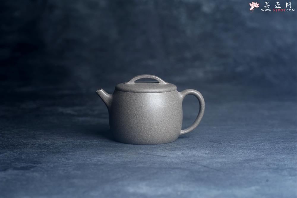 紫砂壶图片:美壶特惠 特好青段泥汉瓦紫砂壶 茶人醉爱 - 美壶网