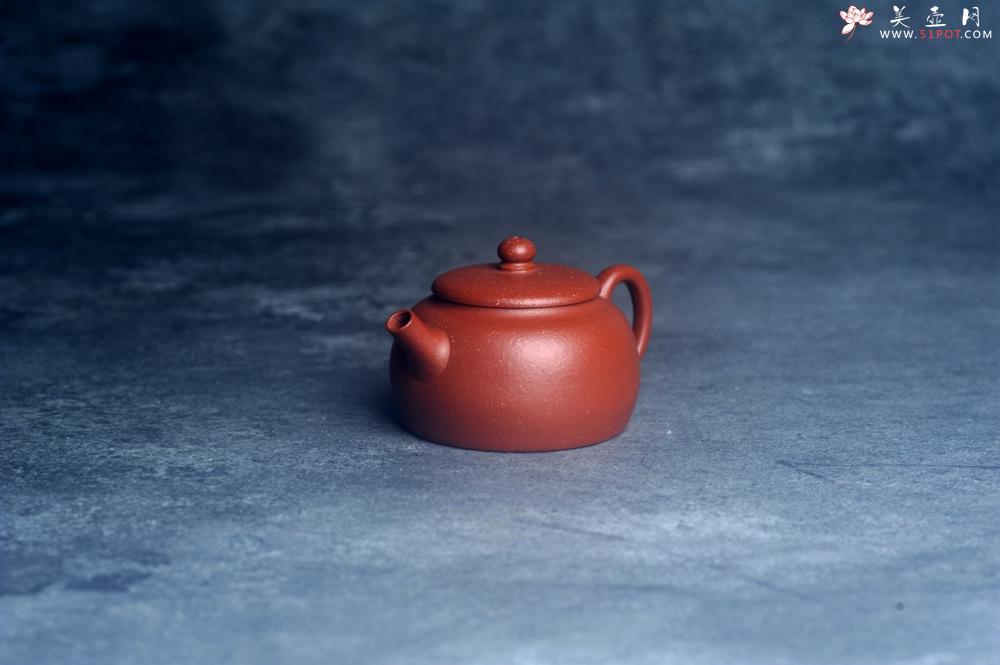 紫砂壶图片：美壶特惠 优质降坡泥迷你涌泉壶 茶人醉爱 - 美壶网