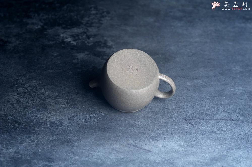 紫砂壶图片:美壶特惠 特好青段泥汉瓦紫砂壶 茶人醉爱 - 美壶网