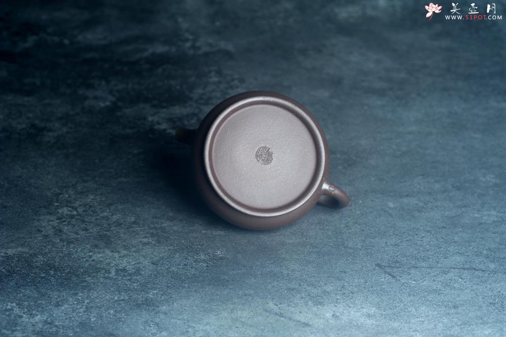 紫砂壶图片：美壶特惠 特好老紫泥潘壶 茶人醉爱 - 美壶网