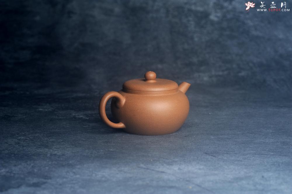 紫砂壶图片：美壶特惠 特好老段泥涌泉壶 - 美壶网