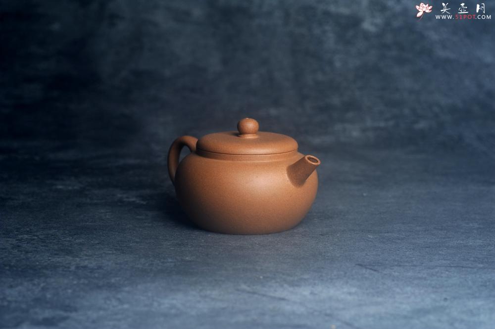 紫砂壶图片：美壶特惠 特好老段泥涌泉壶 - 美壶网