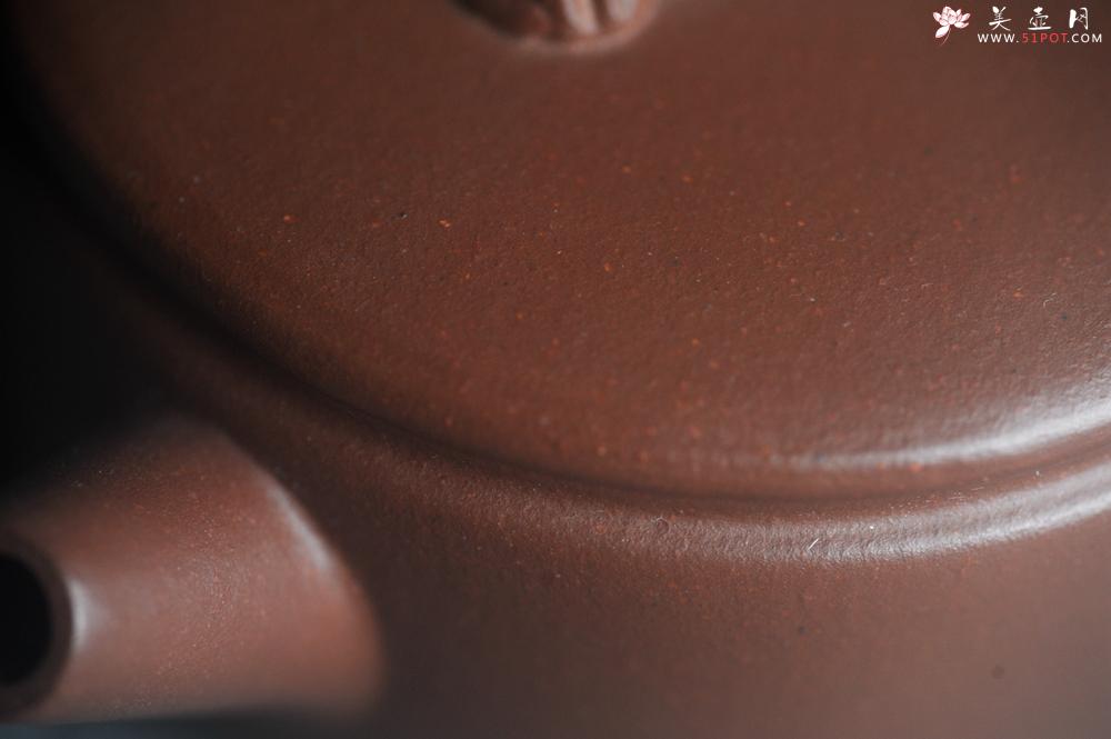 紫砂壶图片：美壶特惠 手工手制紫砂壶特好底槽青假山汉瓦壶 底部刻老虎 栩栩如生 茶壶 茶具 单壶 - 美壶网