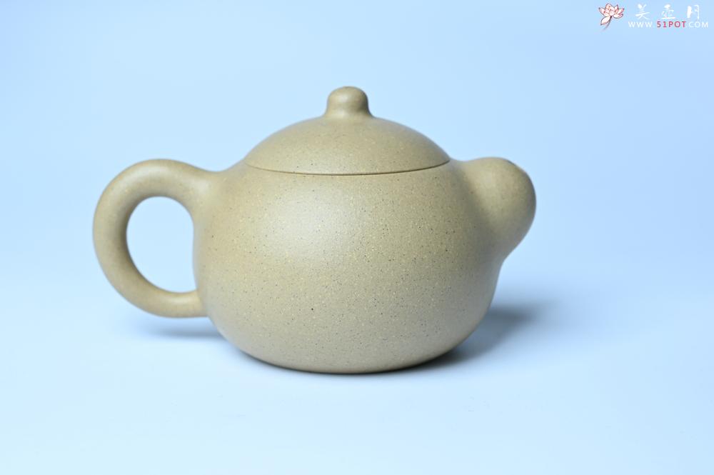 紫砂壶图片：美壶特惠 优质本绿翘嘴西施 茶人醉爱 - 美壶网