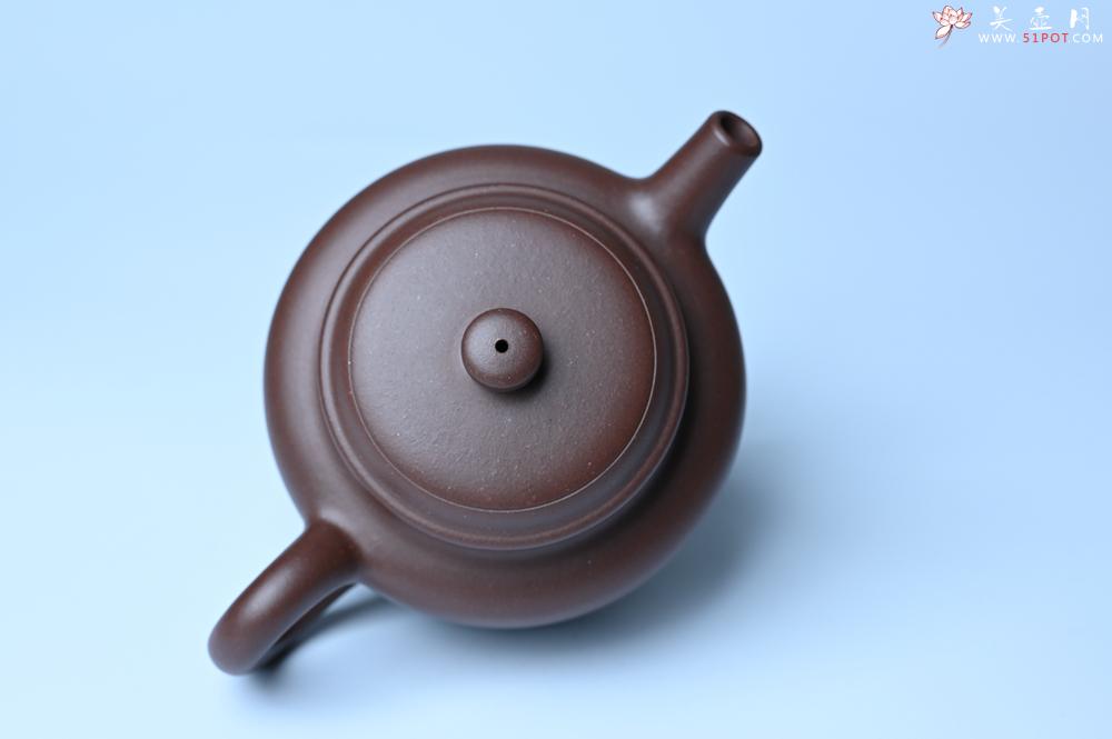 紫砂壶图片：美壶特惠 朱英尘全手工紫砂壶特好底槽青德中壶 茶壶 茶具 单壶 - 美壶网